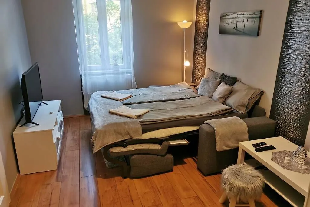 布达佩斯Corvin City Center Kisfaludy Apartman公寓 公寓 布达佩斯