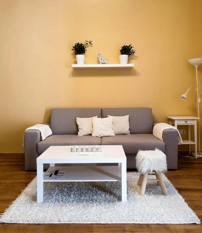 布达佩斯Corvin City Center Kisfaludy Apartman公寓 布达佩斯