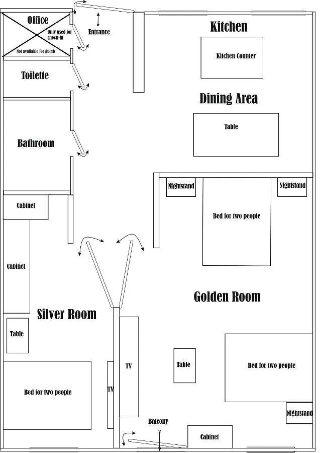 公寓 布达佩斯Corvin City Center Kisfaludy Apartman公寓 匈牙利