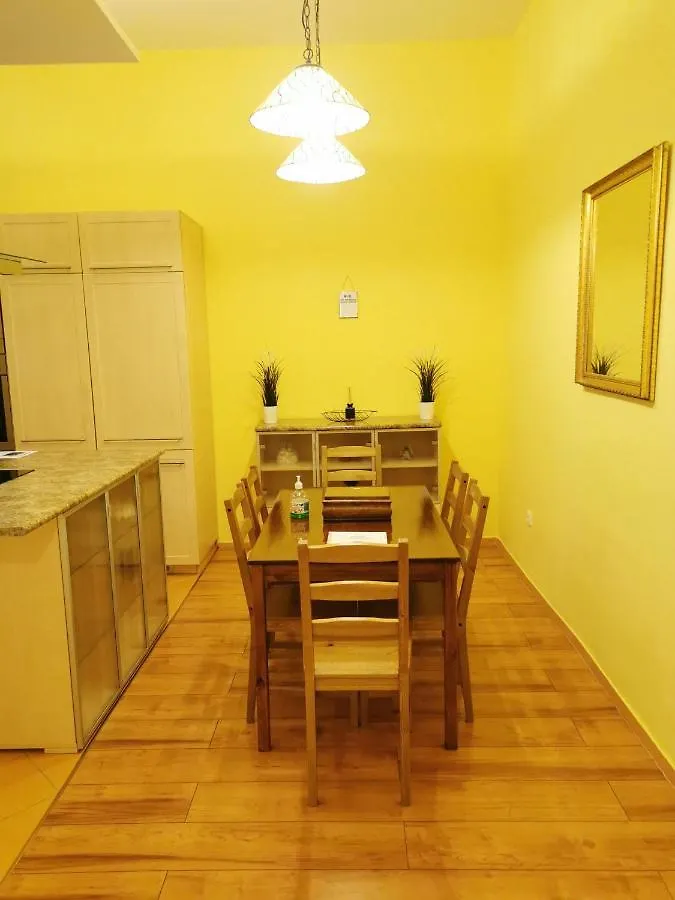 布达佩斯Corvin City Center Kisfaludy Apartman公寓 匈牙利